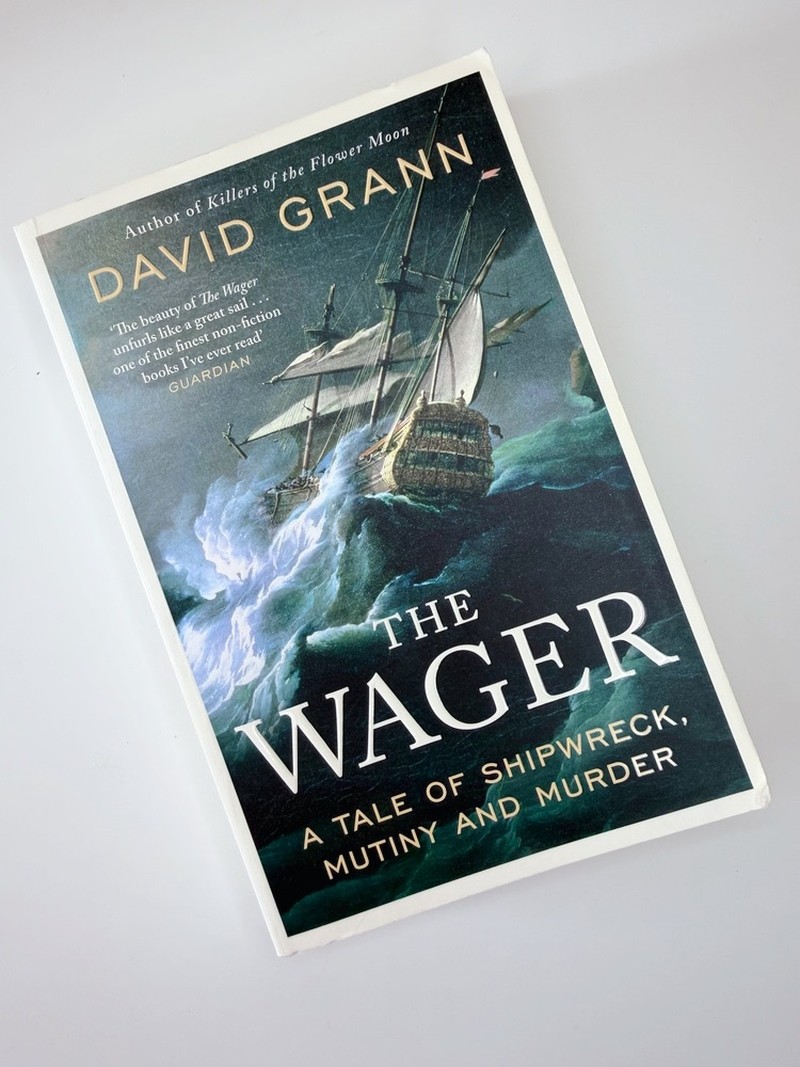 The Wager by David Grann