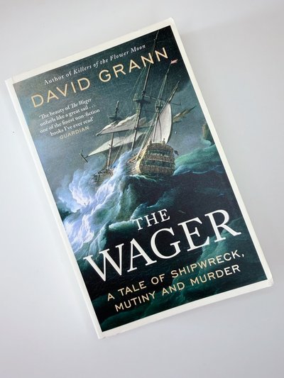 The Wager by David Grann