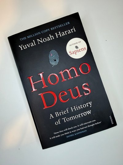 Homo Deus by Yuval Noah Harari