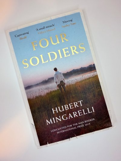 Four Soldiers by Hubert Mingarelli