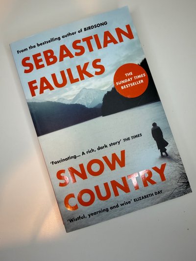Snow Country by Sebastian Faulks