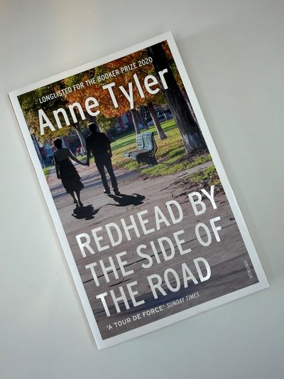 Redhead by the Side of the Road by Anne Tyler