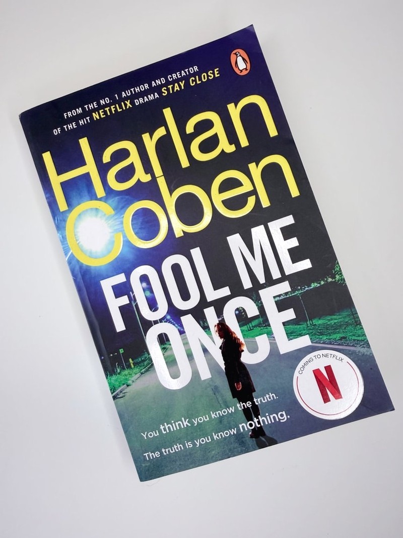 Fool me once by Harlan Coben