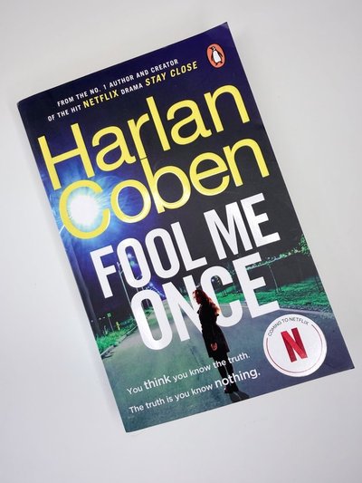 Fool me once by Harlan Coben