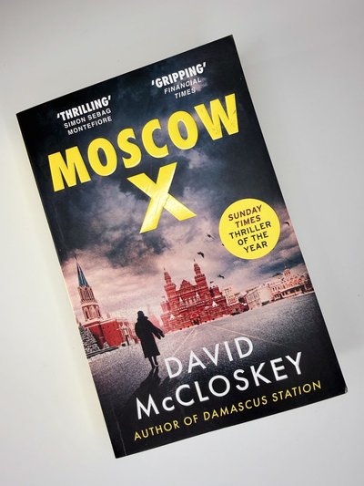 Moscow X by David McCloskey