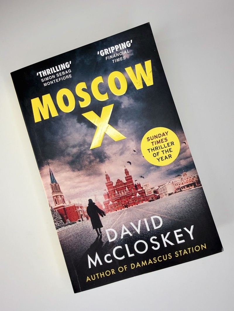 Moscow X by David McCloskey