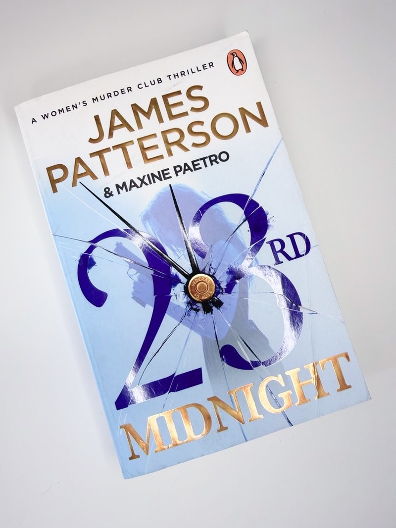 23rd Midnight by James Patterson, Maxine Paetro