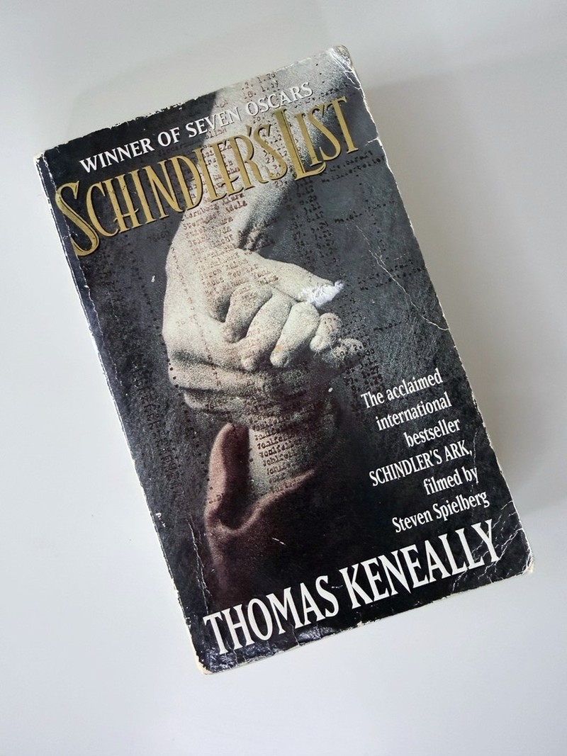 Schindler's list. by Thomas Keneally