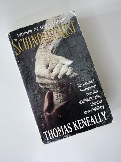 Schindler's list. by Thomas Keneally