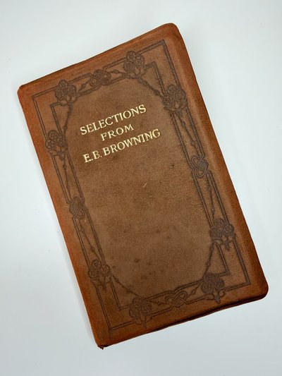 Selections from E B Browning by R A S Rankin