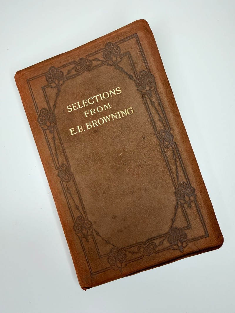 Selections from E B Browning by R A S Rankin