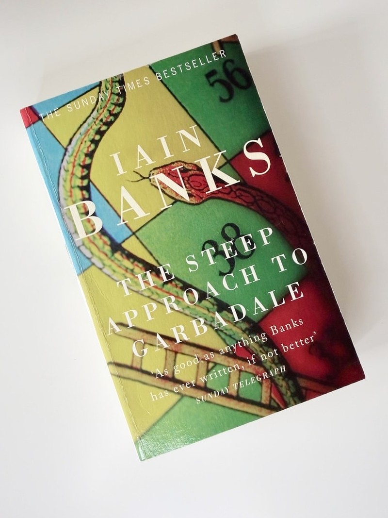 The Steep Approach to Garbadale by Iain Banks