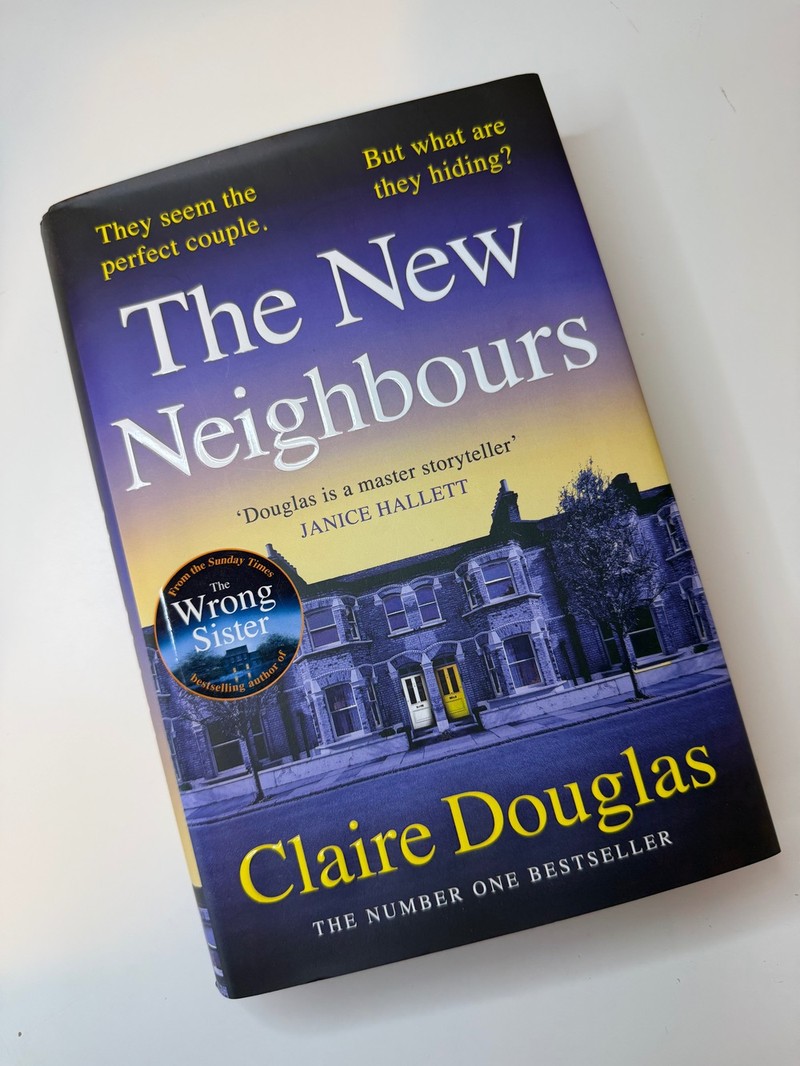 New Neighbours by Claire Douglas