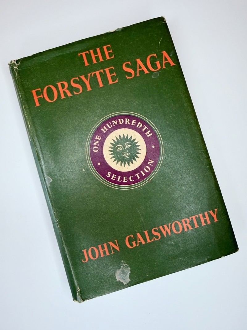 The Forsyth Saga by John Galsworthy