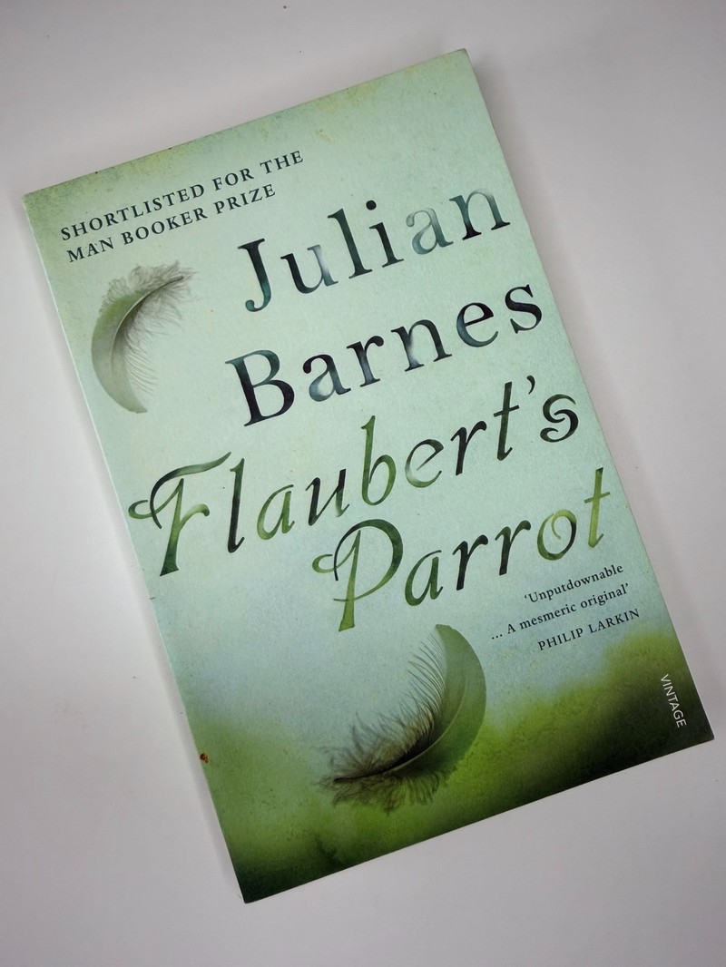 Flaubert's Parrot by Julian Barnes