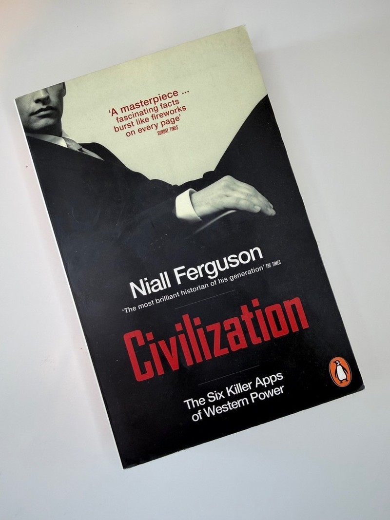 Civilization by Niall Ferguson