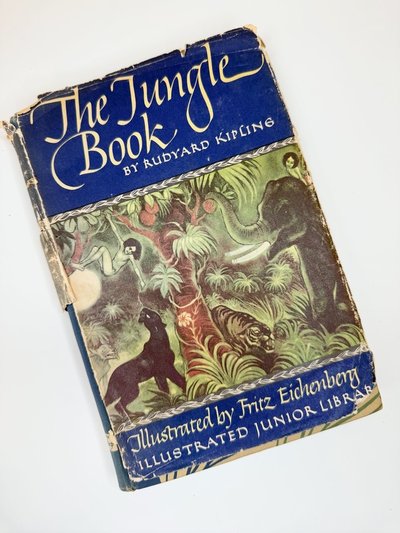 The Jungle Book by Rudyard Kipling