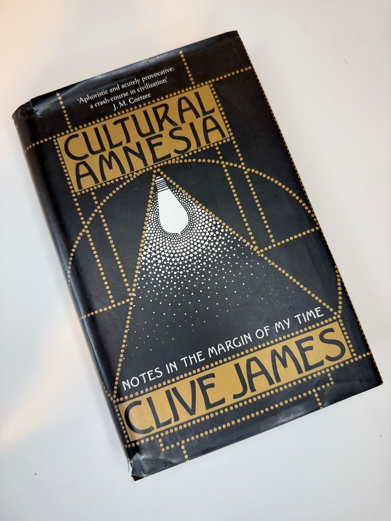 Cultural Amnesia by Clive James