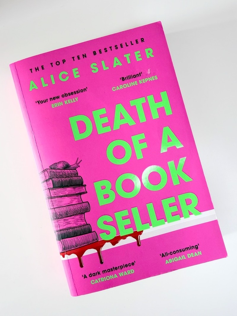 Death of a Bookseller by Alice Slater