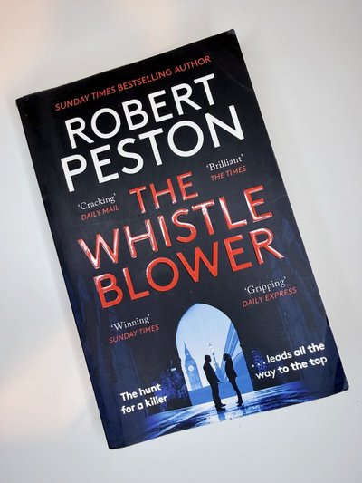 The Whistleblower by Robert Peston