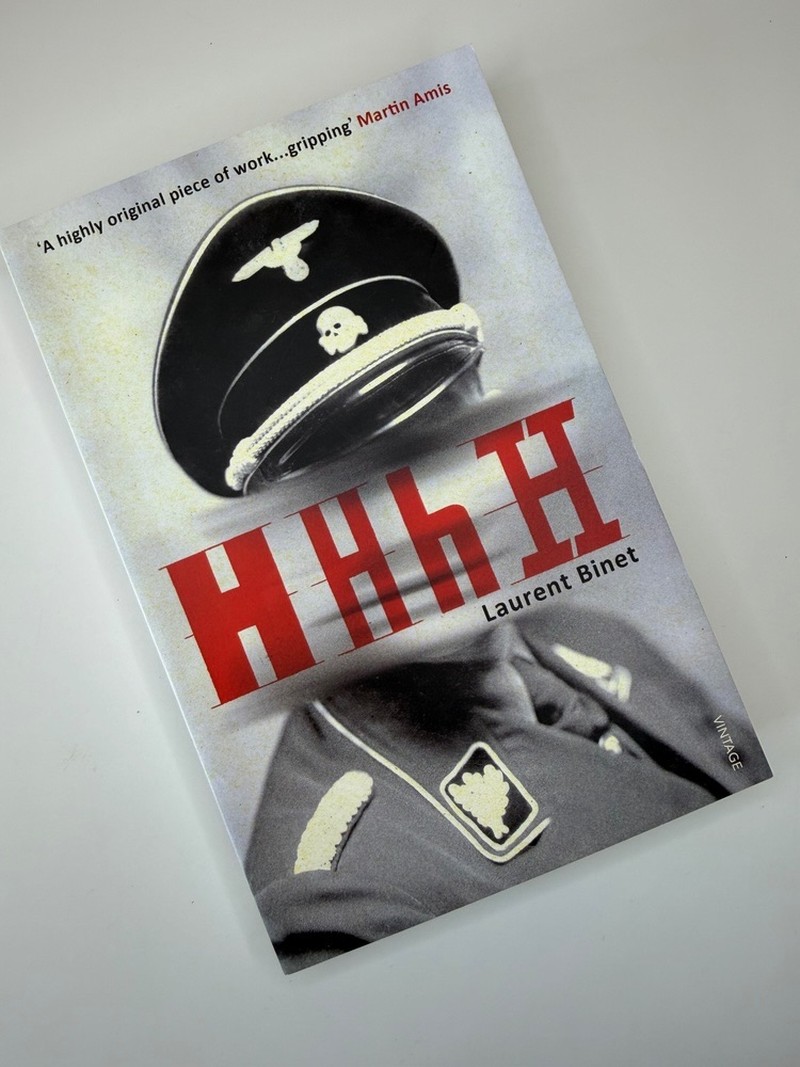 HHhH by Laurent Binet