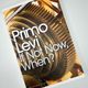 If Not Now, When? by Primo Levi