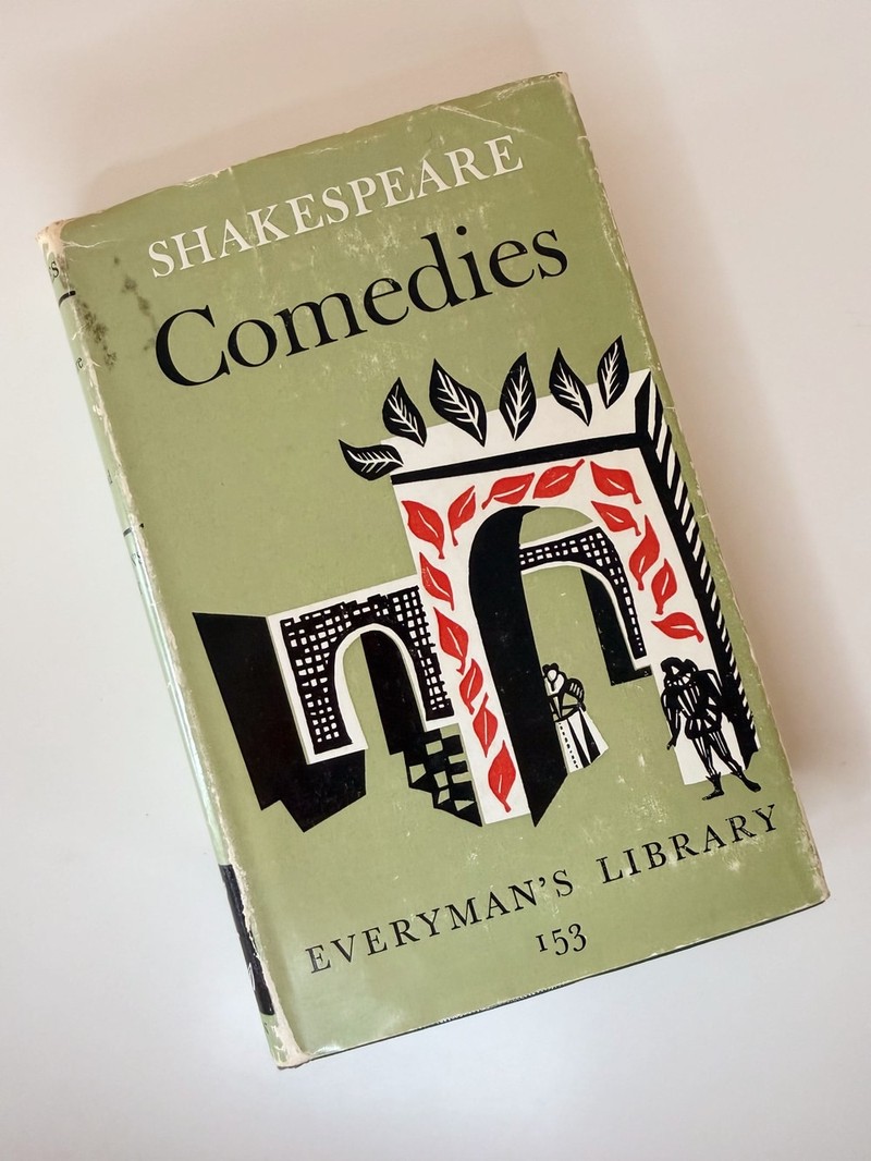 Shakespeare Comedies by William Shakespeare