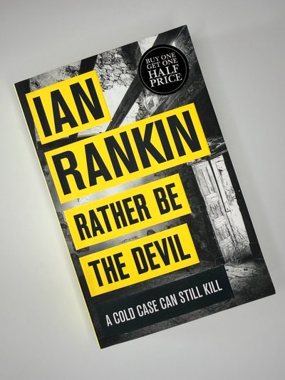 Rather be the Devil by Ian Rankin