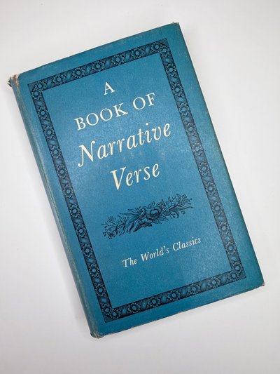A Book of Narrative Verse by V. H. Collins