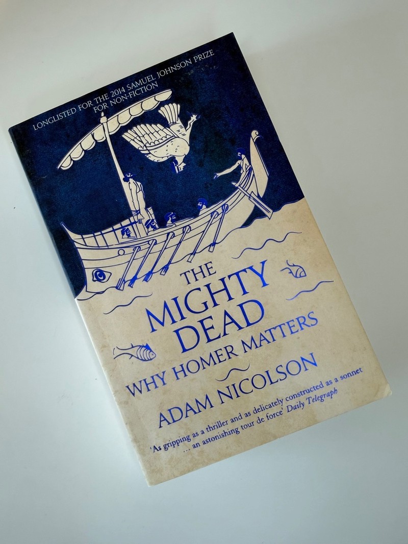 Mighty Dead by Adam Nicolson