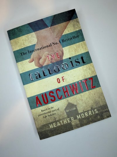 The Tattooist of Auschwitz by Heather Morris