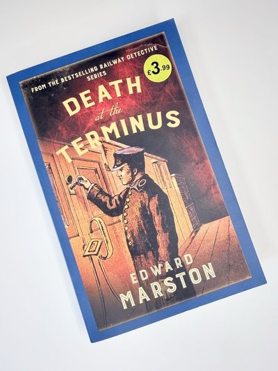 Death at the Terminus by Edward Marston
