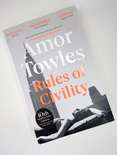 Rules of Civility by Amor Towles