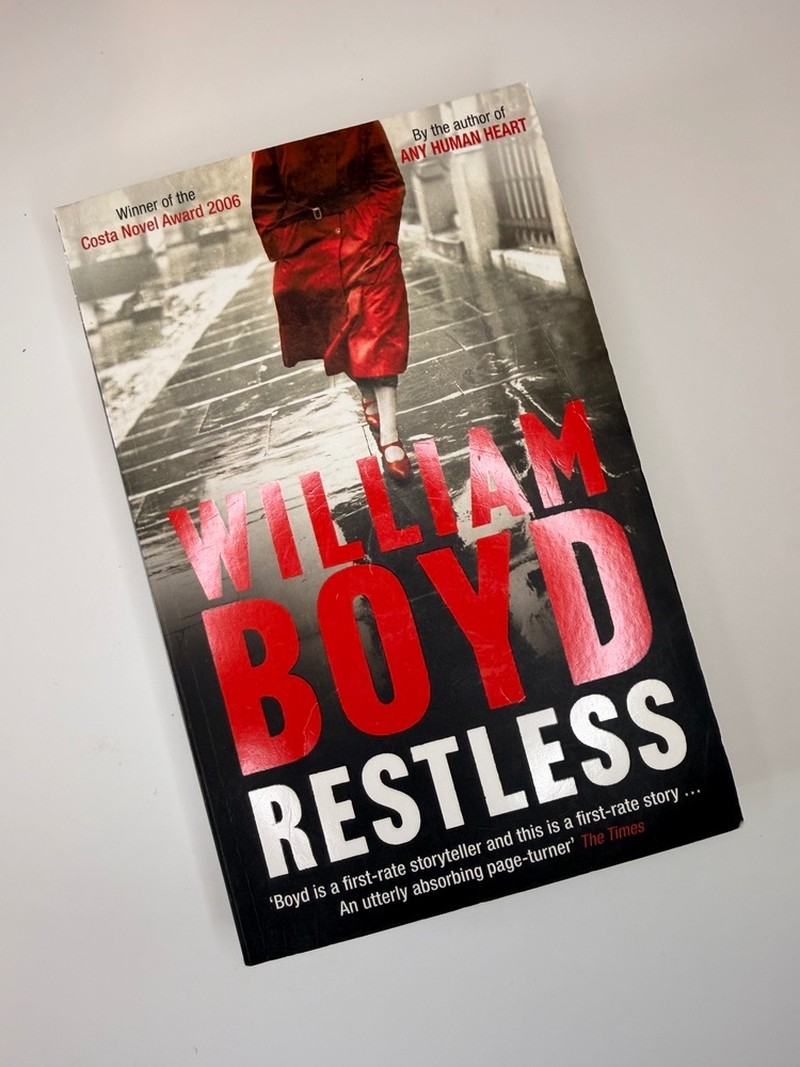 Restless by William Boyd