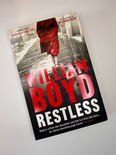 Restless by William Boyd
