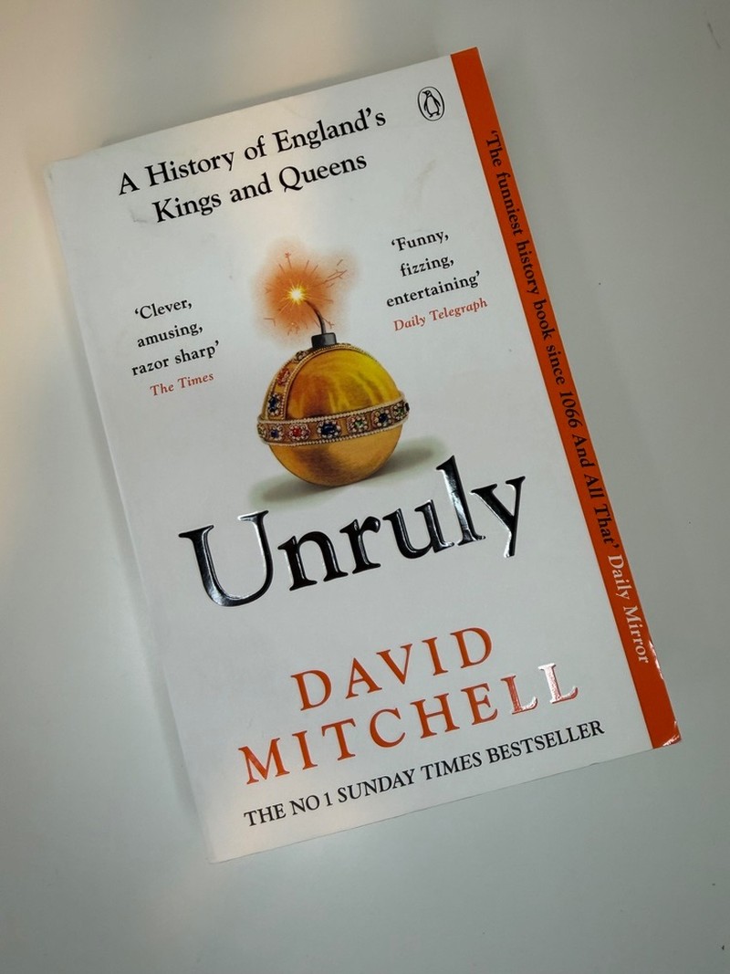 Unruly by David Mitchell