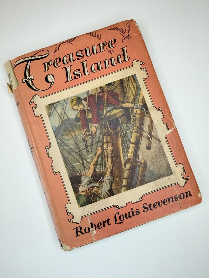 Treasure Island by Robert Louis Stevenson