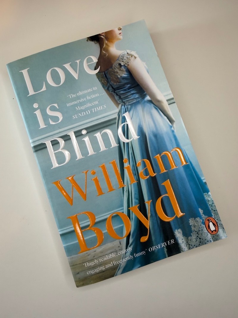 Love Is Blind by William Boyd