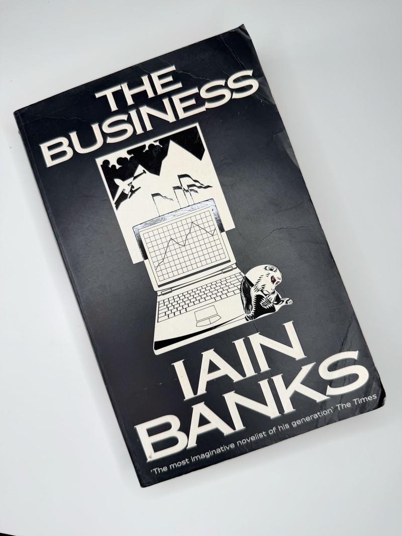The Business by Iain Banks