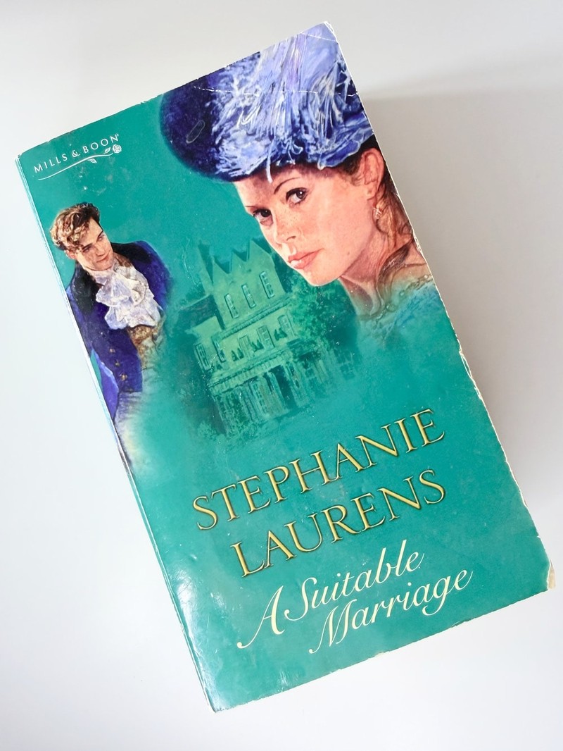 A Suitable Marriage by Stephanie Laurens