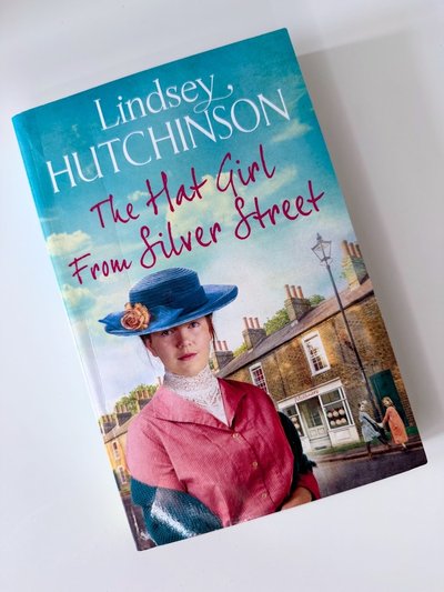 The Hat Girl from Silver Street by Lindsey Hutchinson