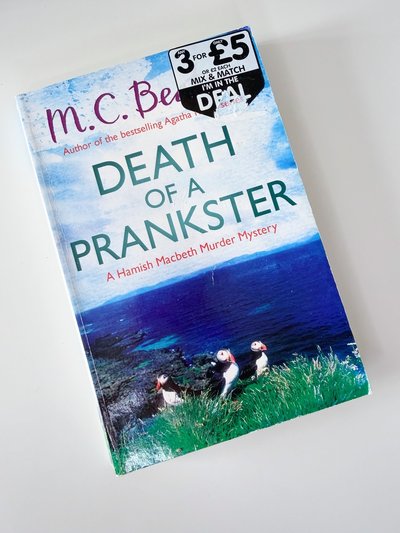 Death of a Prankster by M. C. Beaton