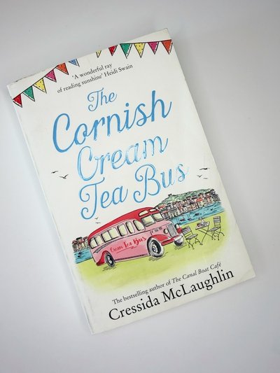 The Cornish Cream Tea Bus by Cressida McLaughlin