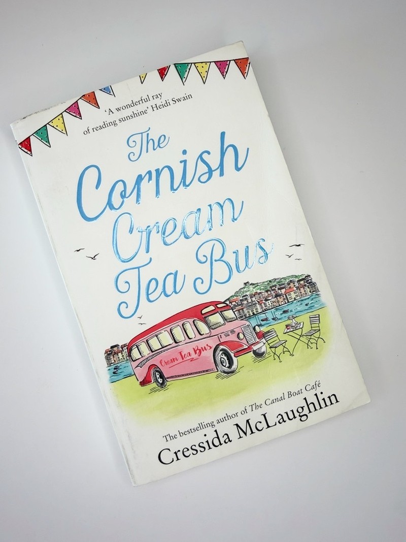 The Cornish Cream Tea Bus by Cressida McLaughlin