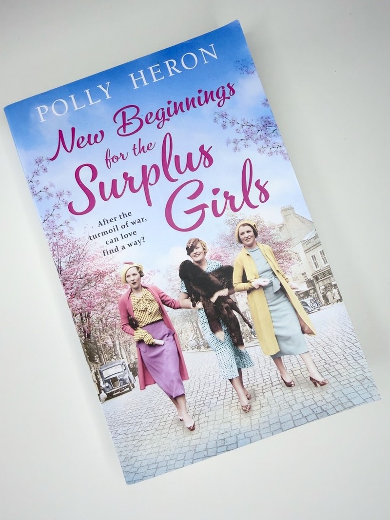 New Beginnings for the Surplus Girls by Polly Heron
