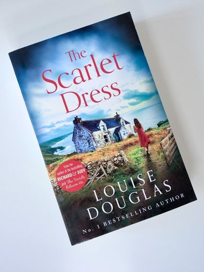 The Scarlet Dress by Louise Douglas (Novelist)