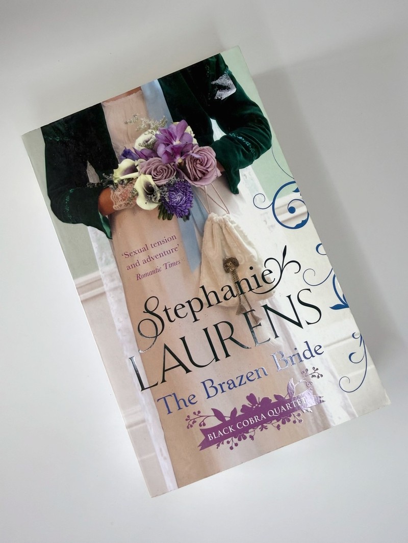 The Brazen Bride by Stephanie Laurens