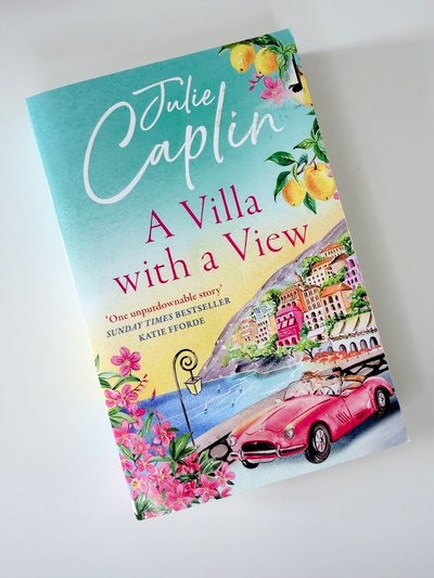A Villa with a View by Julie Caplin