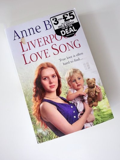 Liverpool Love Song by Anne Baker