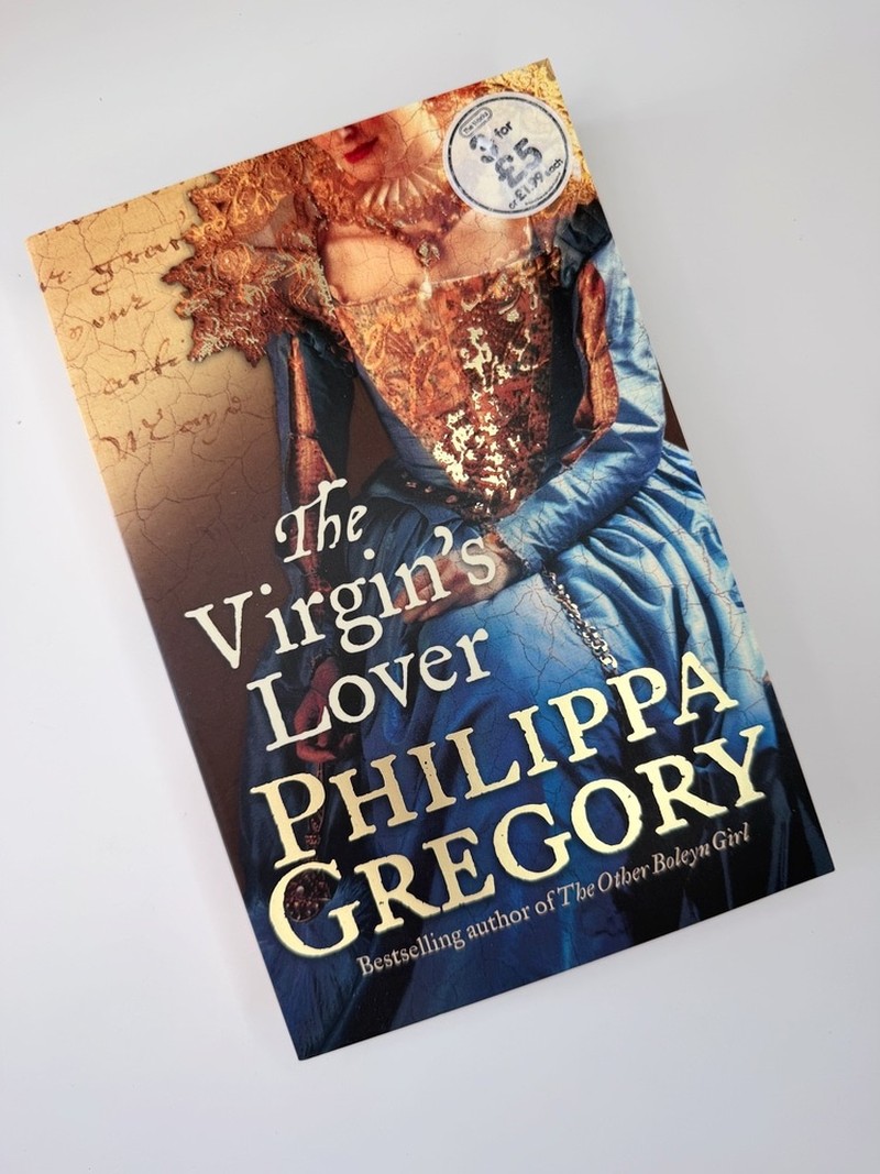 The Virgin's Lover by Philippa Gregory